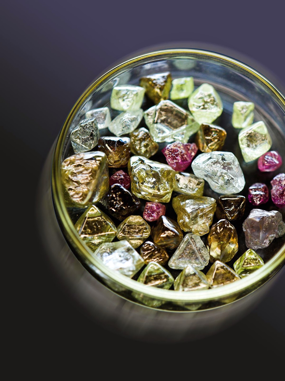 Wyoming Diamond & Gemstone Province Diamonds are a Geologist's Best Friend